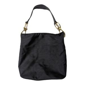 Jean Pierre Klifa JPK Paris 75 Black Nylon Bucket Bag